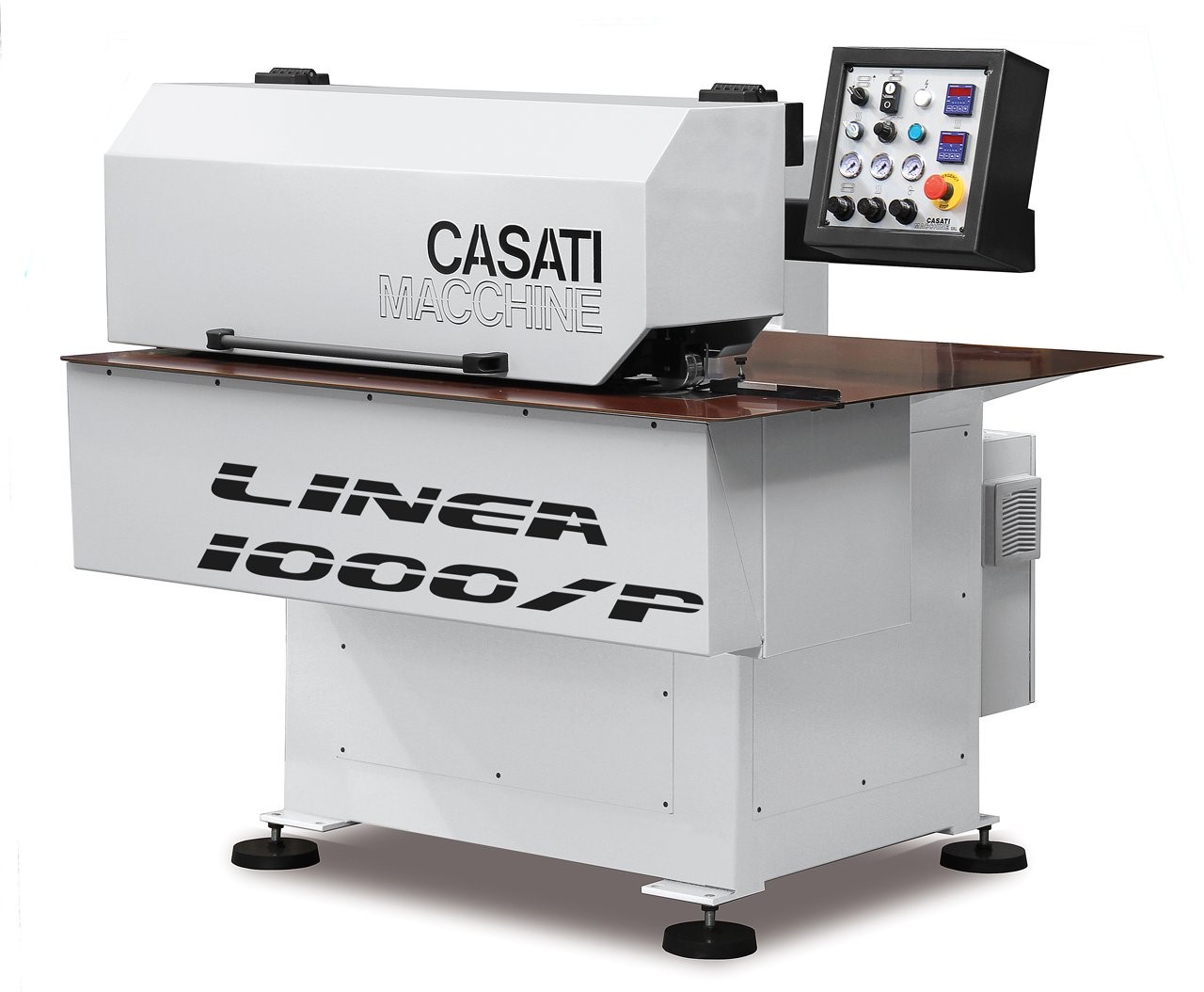 Mașină de îmbinat furnir LINEA 1000 Plus